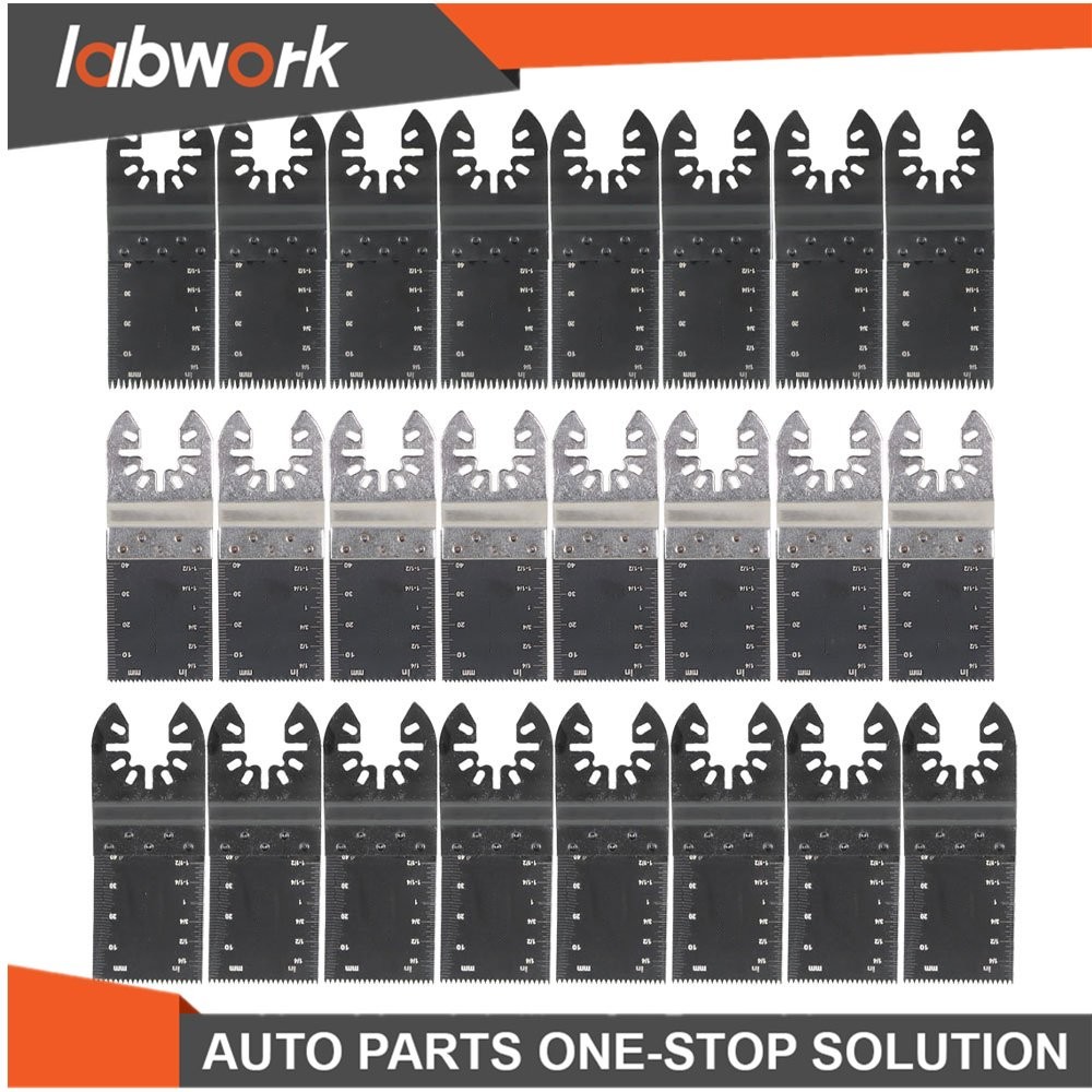 Labwork Bi-metal Oscillating Multi Tool Saw Blades 48 Pack