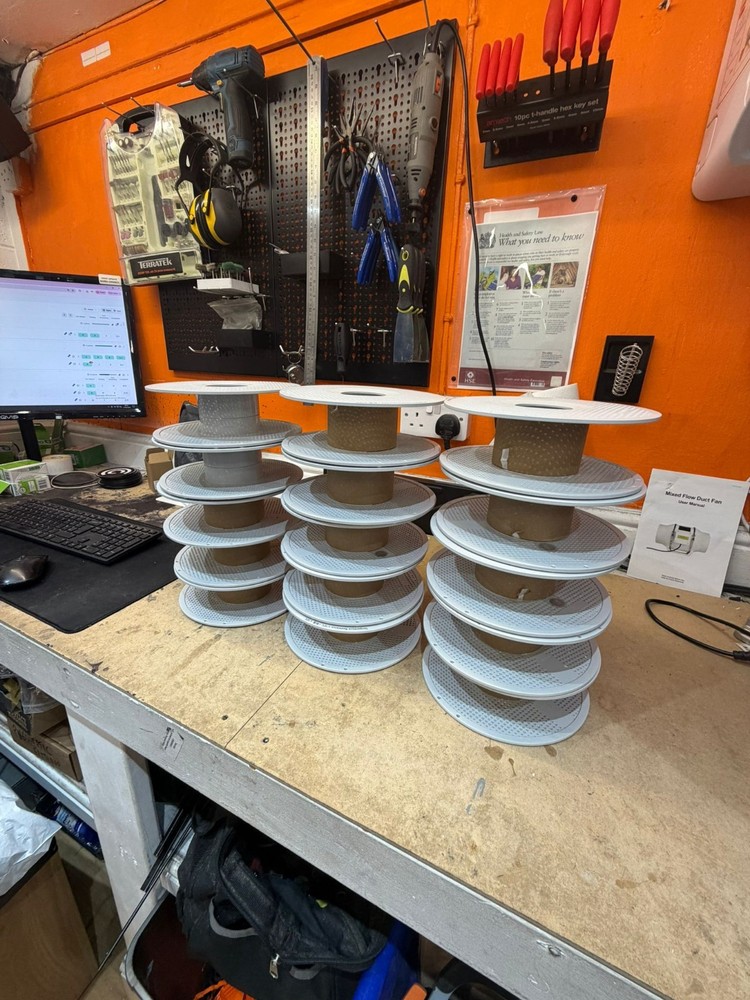 Bambulab Empty Re-usable Spools X15
