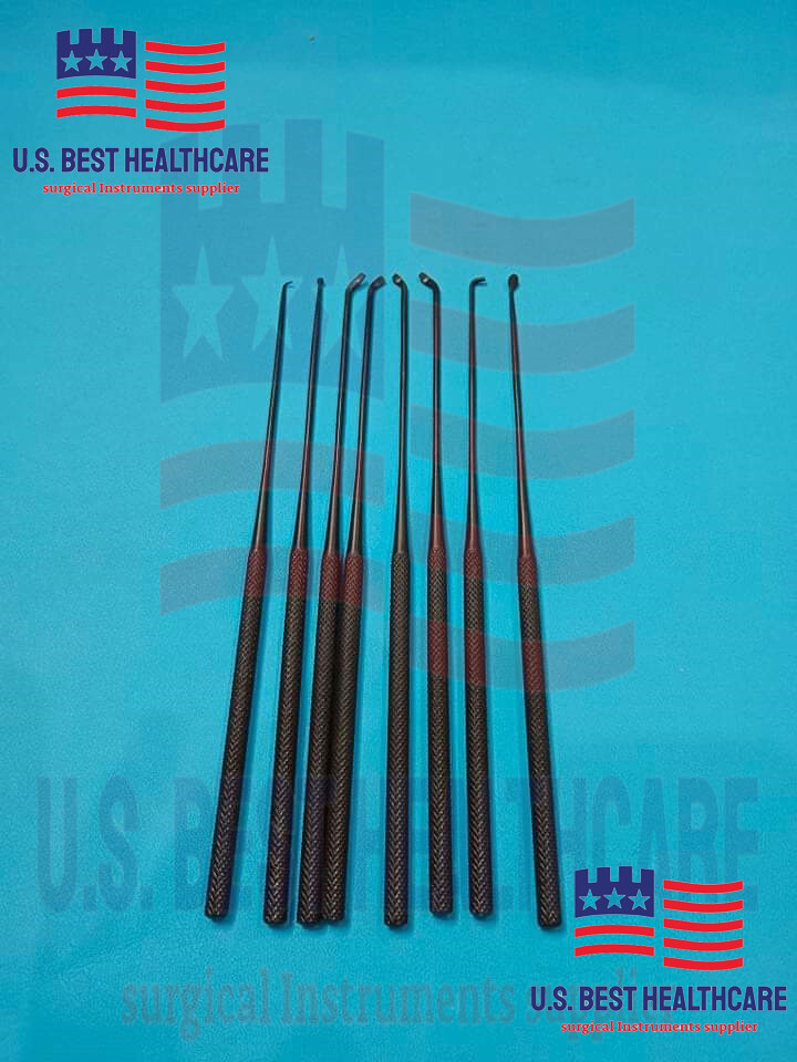 Tympanoplasty Instruments 58 Pcs Set Micro Ear Surgery ENT Instruments