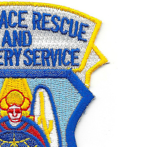 Aerospace Rescue and Recovery Service Patch