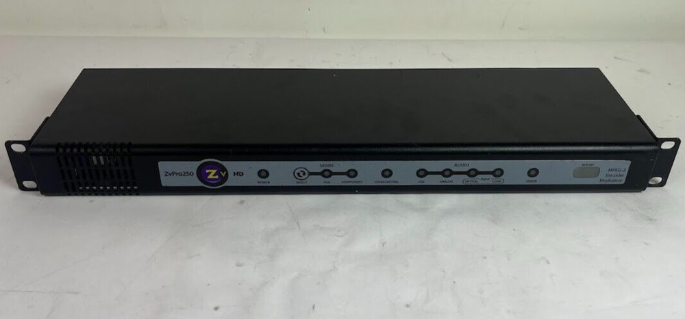 ZeeVee ZVPro250 AV-over-IP Encoder/Decoder – Used