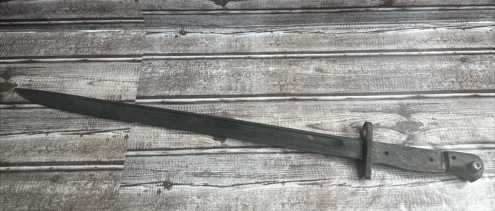 WWI Wilkinson P 1907 Bayonet Made Nov. 1918 British ? *No Handle* See Markings