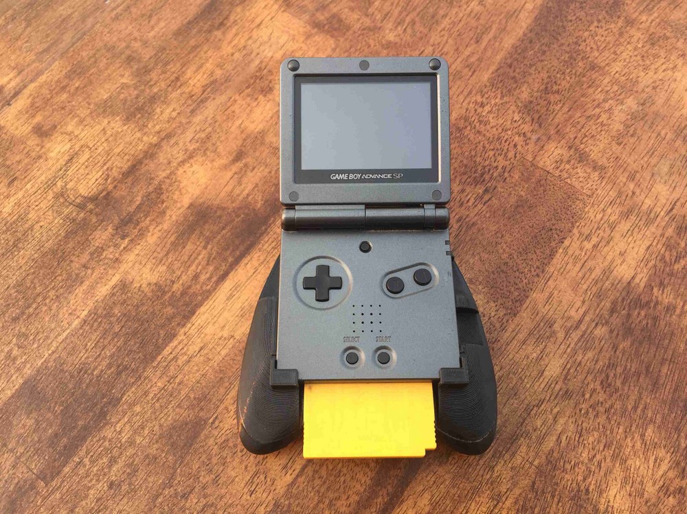 Nintendo Game Boy Advance SP Console Controller Grip Ergonomic System Handle
