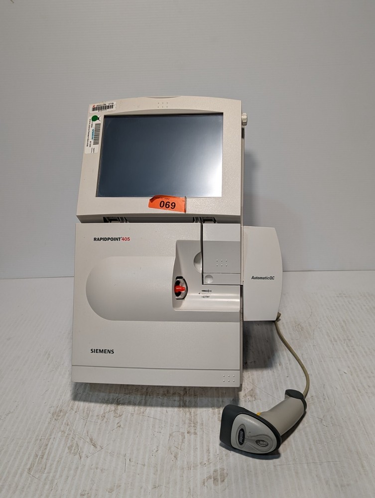 Siemens RAPIDPOINT 405 Blood Analysis System