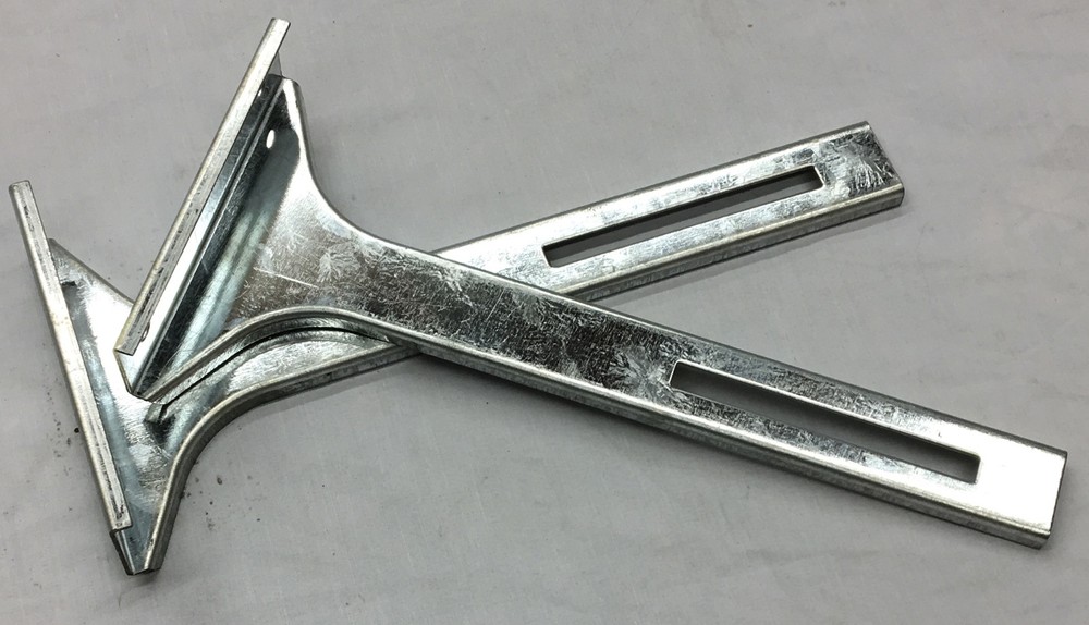 Galvanized Slider Legs (T-Legs) for Control Units - Outer Set from ULTRAMATIC FE