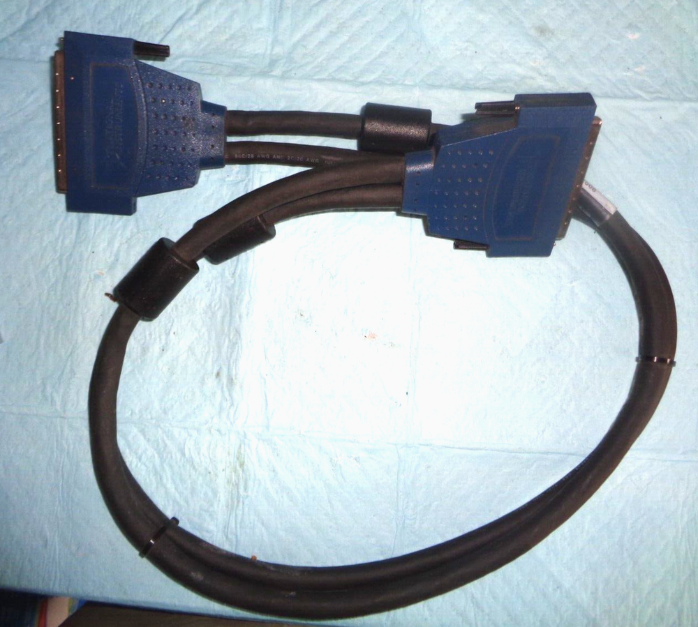National Instruments 182853C-01 Type SH100100 Shielded Cable 1 Meter