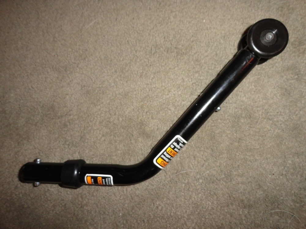 WHEELCHAIR ADJUSTABLE ANTI-TIP LEG