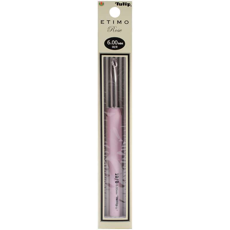 Tulip Etimo Rose Crochet Hook Size 10/6mm