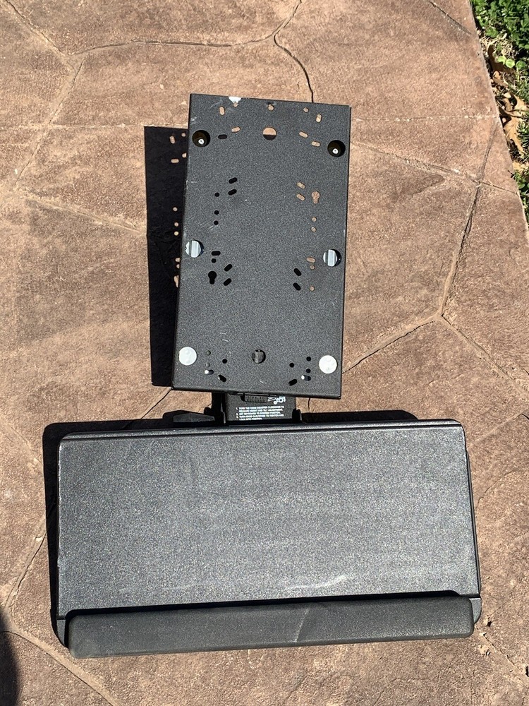 HEAVY-DUTY Computer Keyboard Sliding Platform Under Desk Mountable