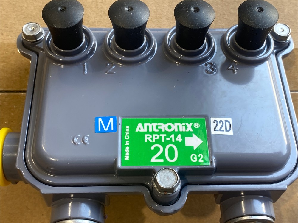 NEW ANTRONIX RPT-14 Milenium Cable Splitter New