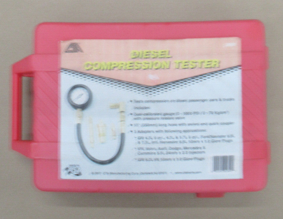 CTA 2800 DIESEL COMPRESSION TESTER