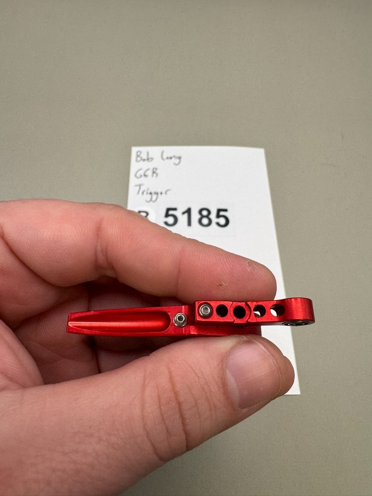 Bob Long G6R Trigger-Gloss Red