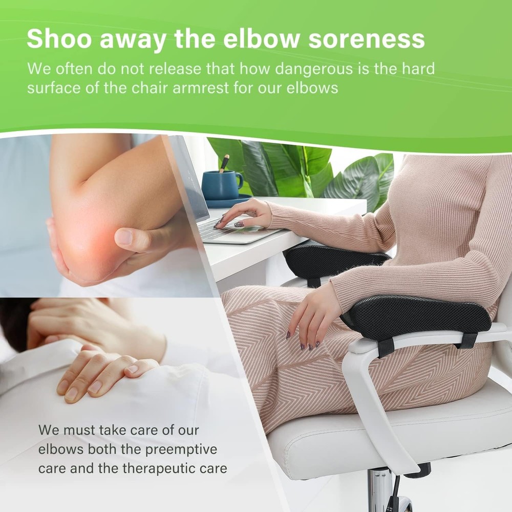 Armrest Cooling Gel Pads