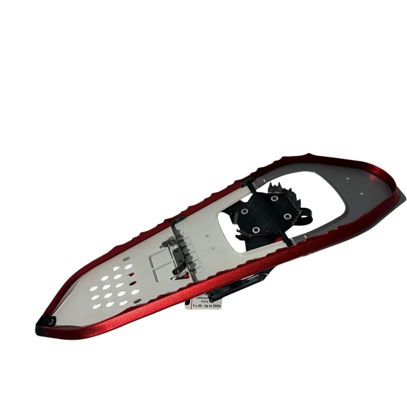 Denali Sawtooth Spin Snowshoes 9x30 | Winter Hiking Set w/ Poles & Bag 250 lb