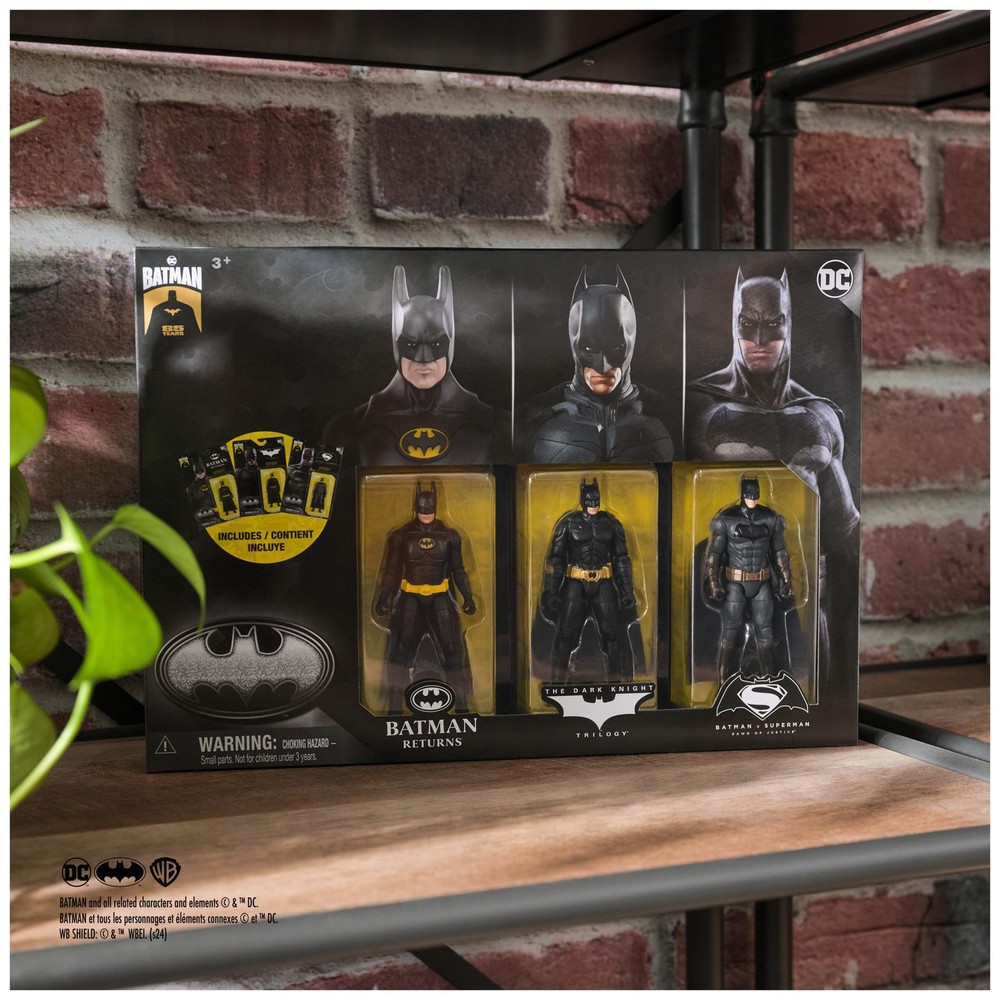 DC Comics, Batman 85th Special Edition Action One Size, Multicolor