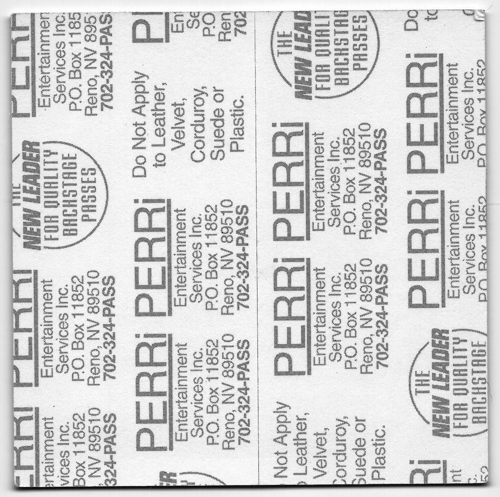 Vintage 1996 Arrested Development VIP Backstage Pass