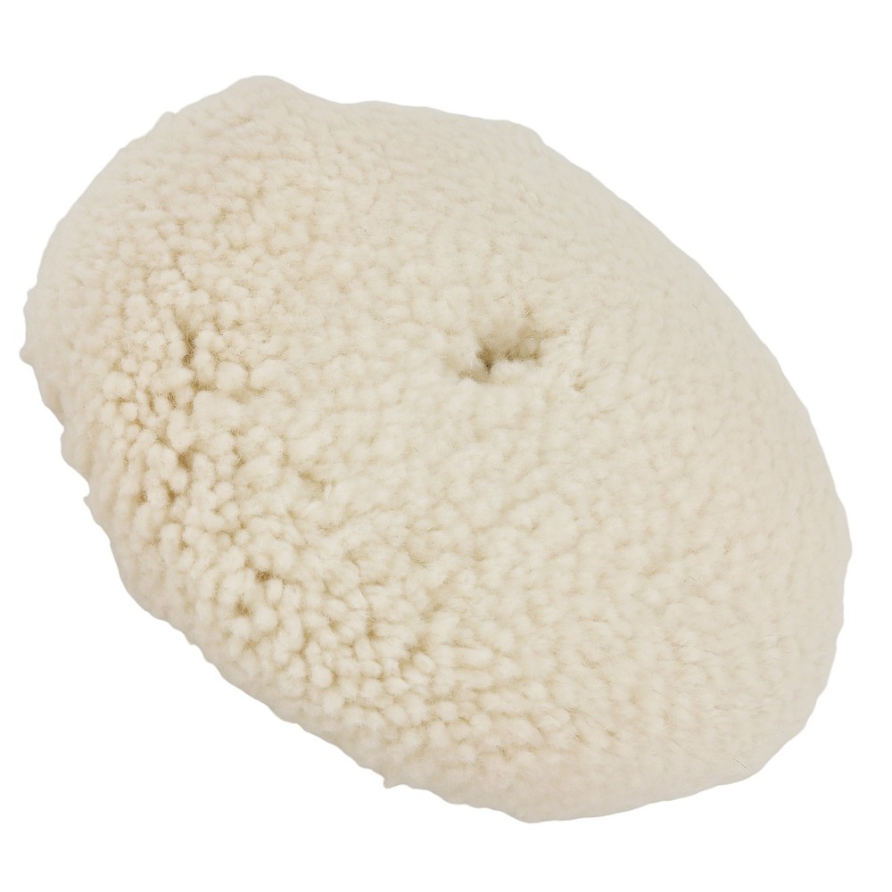 7" Hook Loop Wool Compound Bonnet Car Polishing Pad Polisher Buffer