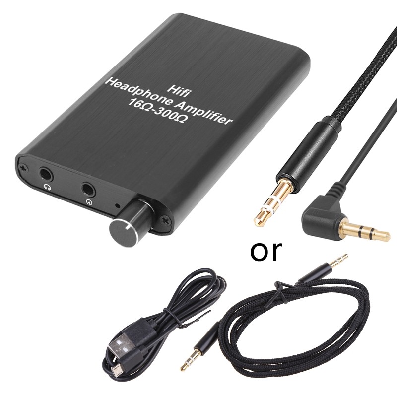 Preamplifier 3.5 Mm Wireless Amplifier Use for Time More Than 5 Hour