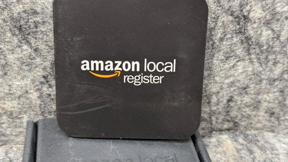 Amazon Local Register Secure Credit Card Reader Pre Owned Condition Not Tested