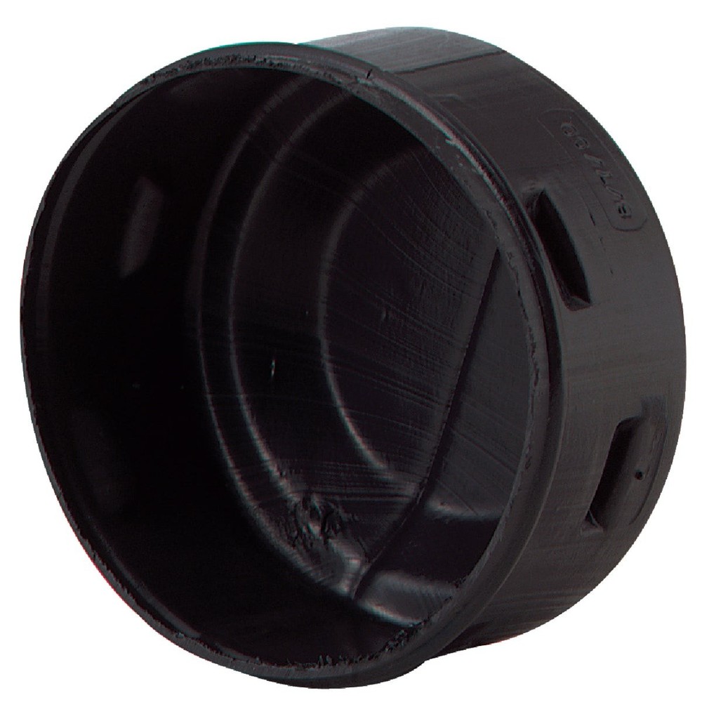 Advanced Drainage Systems 4 In. Plastic End Cap 0432AA Advanced Drainage Systems