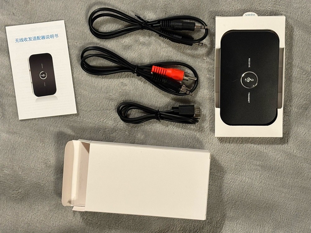 Wireless 2 in 1 Audio Receiver/Transmitter