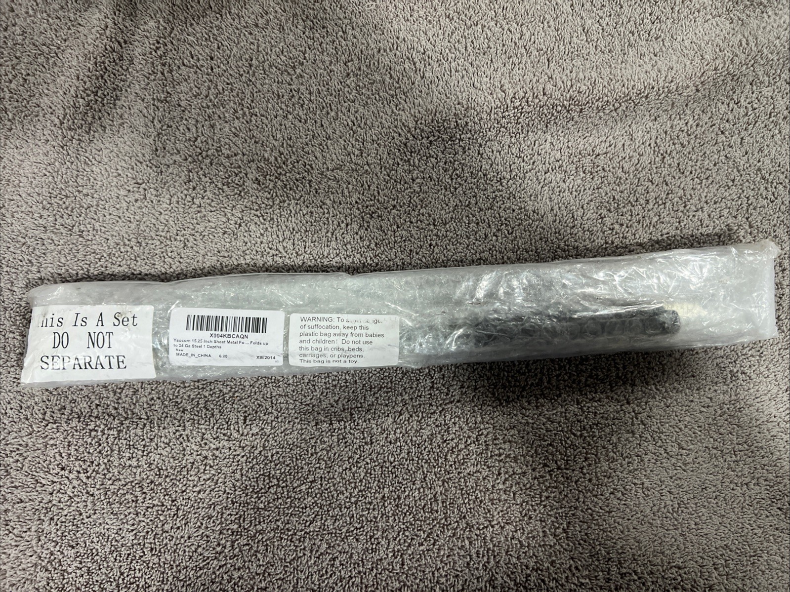 Yaocom 15.25 inch Sheet Metal Folding Hemming Tool HVAC