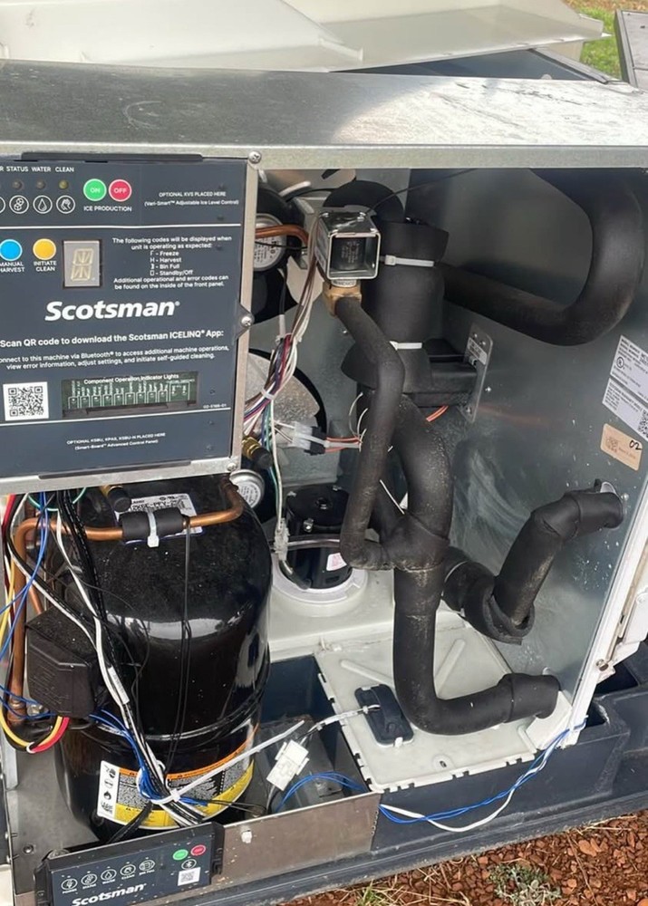 scotsman ice machine