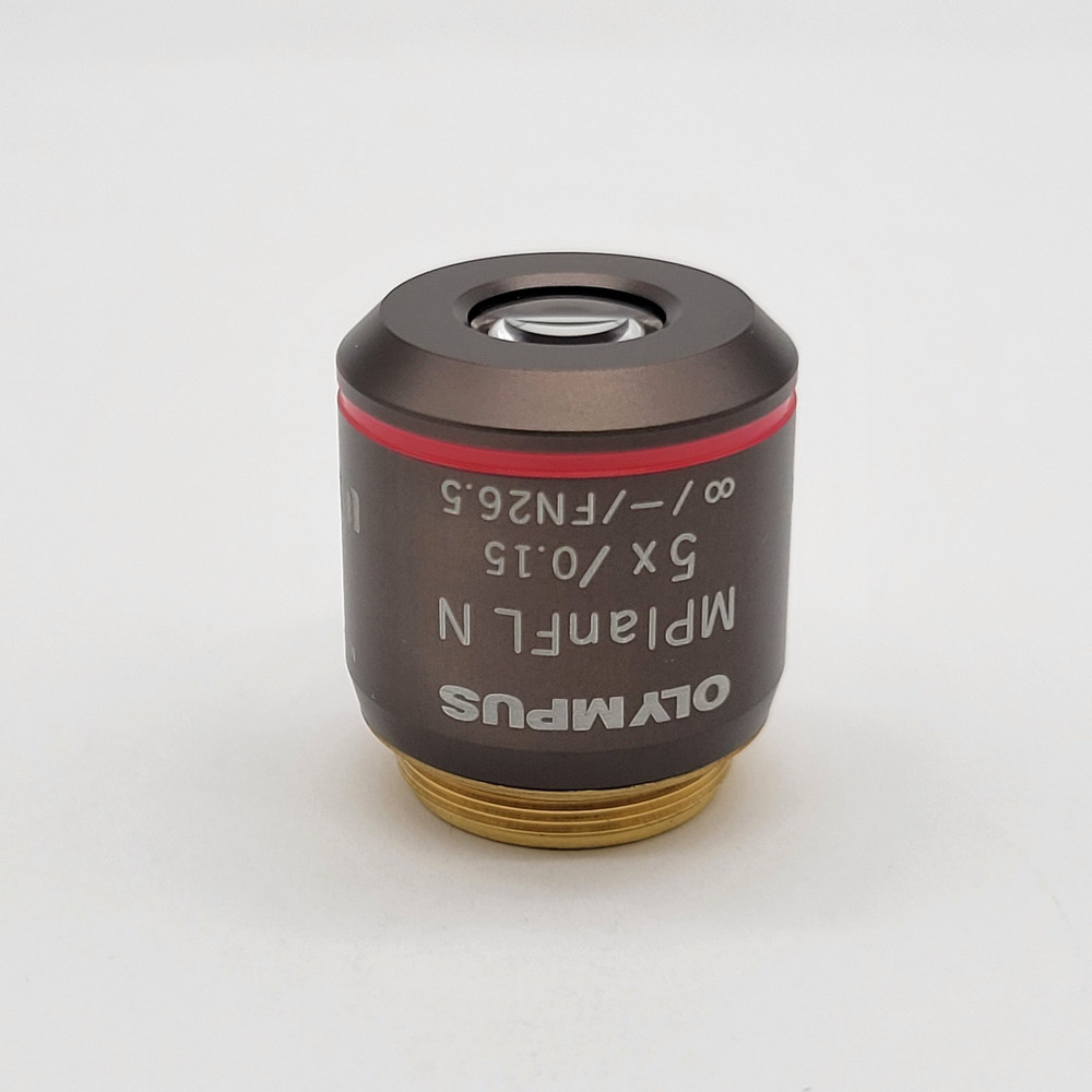 Olympus Microscope Objective MPlanFl N 5x