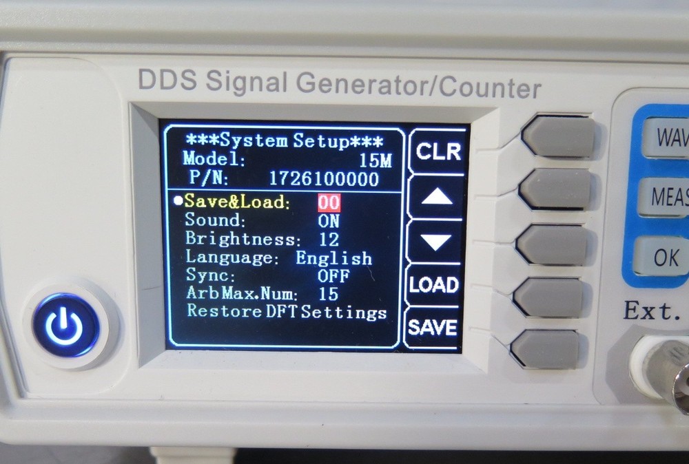 R201200 Koolertron DDS Signal Generator / Counter