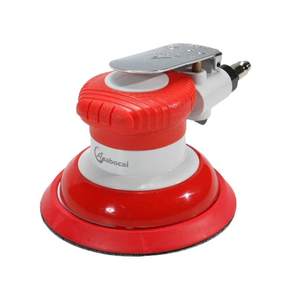 Air Random Orbital Sander, 5inch Dual-Action Sander with PSA and Hook & Loop ...
