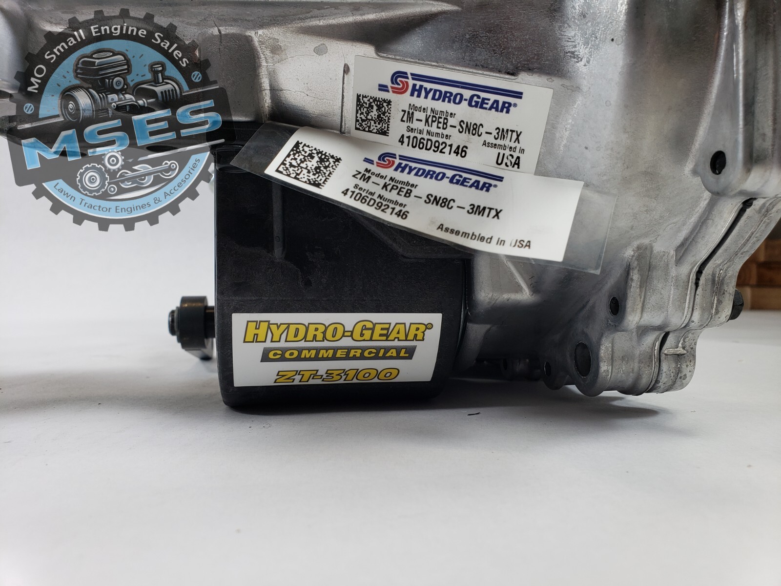 HydroGear ZT3100 Hydrostatic Wheel Drive ZM-KPEB-SN8C-3MTX & ZM-GPEB-SN8B-2MTX