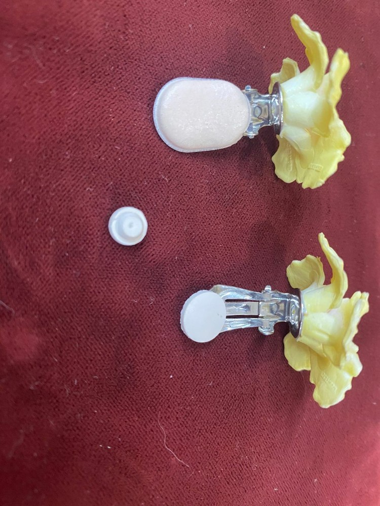 Cushions for clip earrings