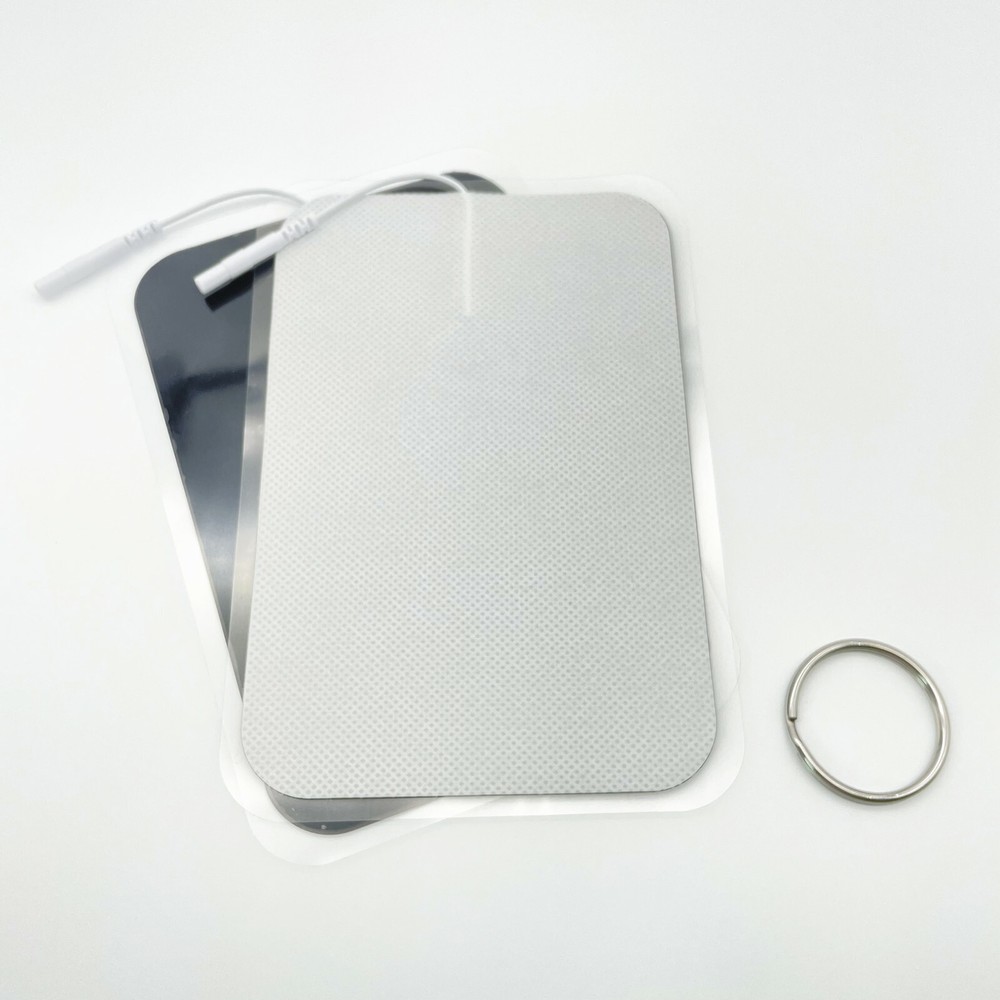 Tens Unit Electrode Pads Replacement Pads Large Size 15x10cm Self-Adhesive Patch