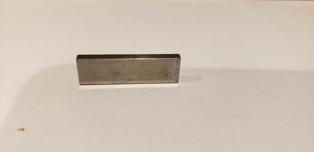 .120" CEJ Rectangular Steel Gage Gauge Block