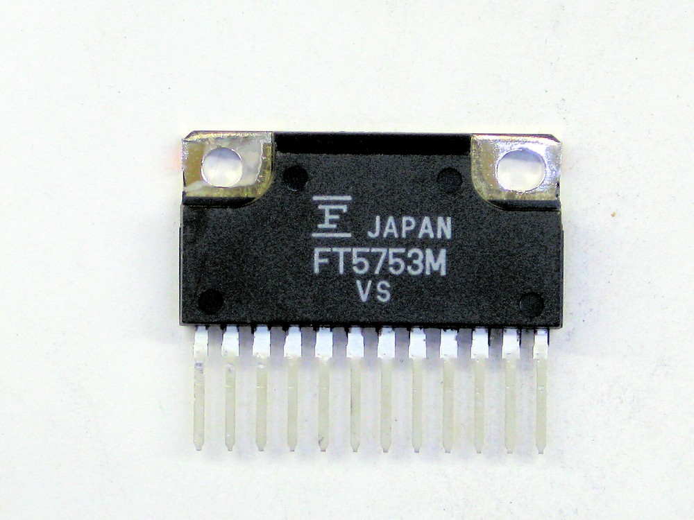FT5753M  "Original" Fujitsu  12P SIP IC  1 pc