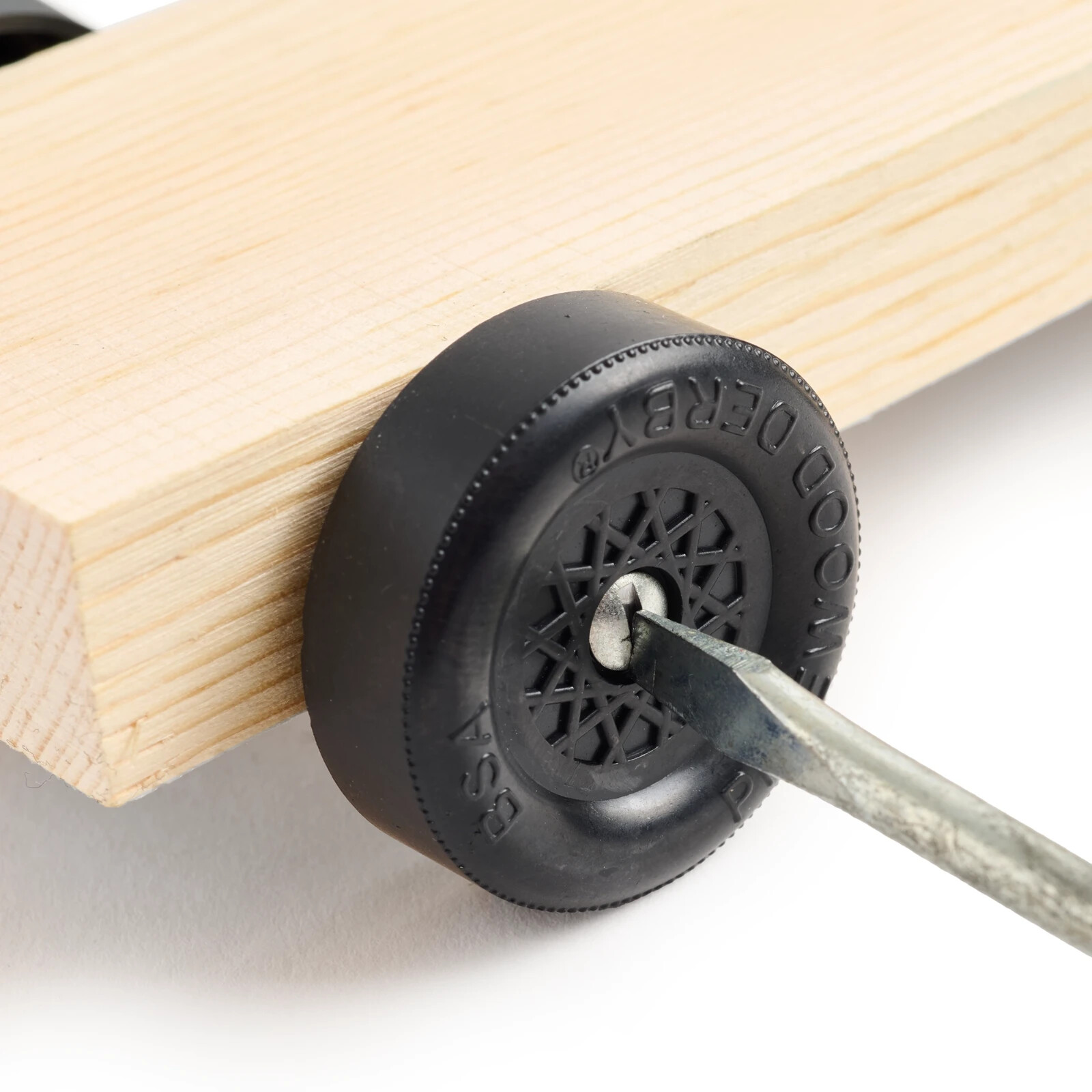 Pinewood Pro 2.5 Degree Bent Official BSA Axles Set of 2