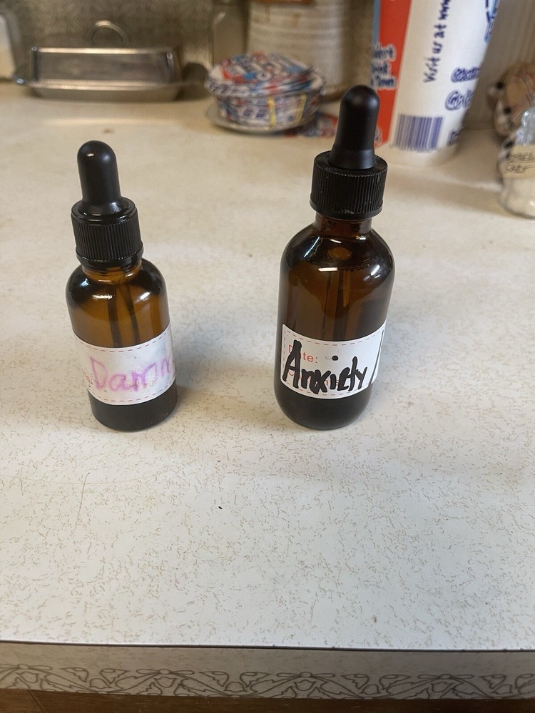 Custom Oils $30 For 2oz Bottle $15 For Roller Bottle