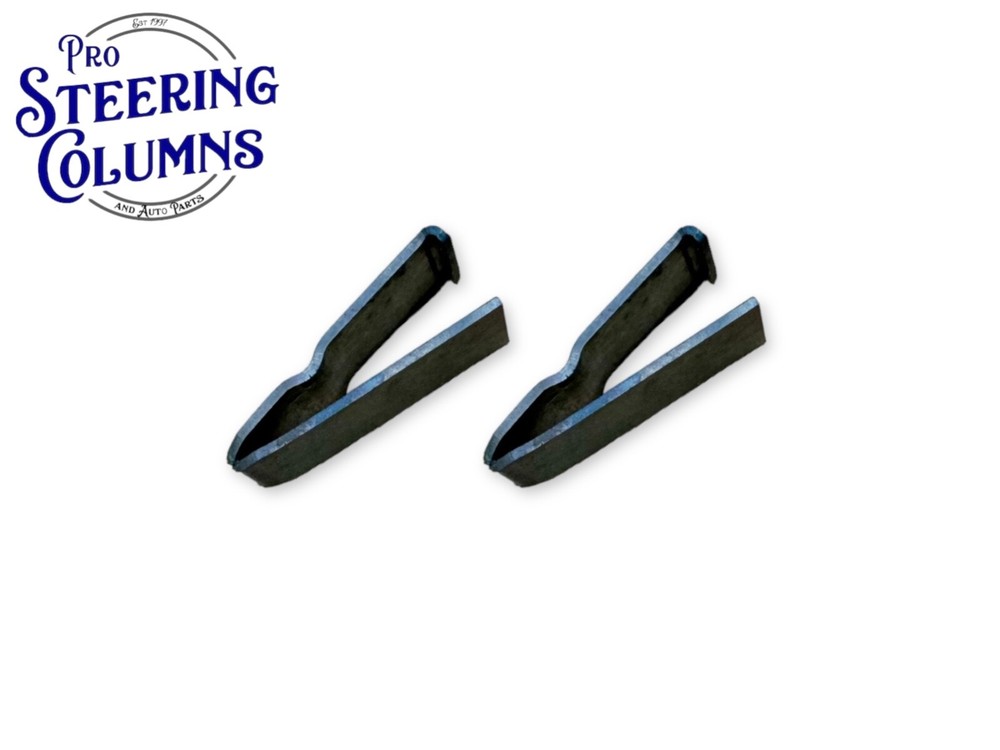 Fits 76-86 Jeep CJ5 CJ7 Steering Column Shift Indicator Clips Pair New (2 Pack)