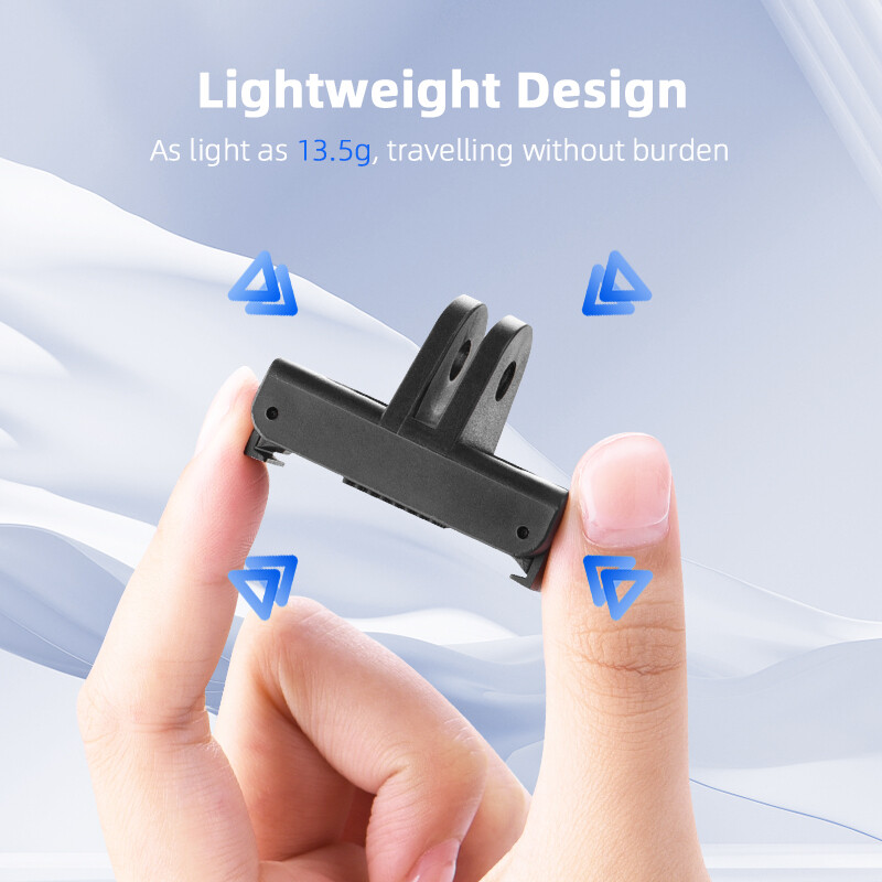 Accessories For DJI Action 3/4 Camera Magnetic Quick Release Mount Base Black