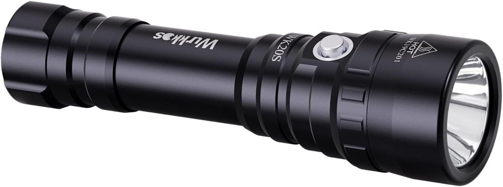 Professional Grade 2000 Lumen Dive Flashlight for Underwater Adventures