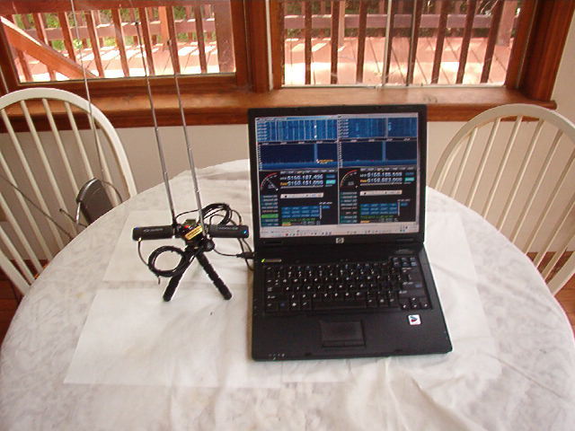 "DARK KNIGHT" DUAL TCXO RTL-SDR RADIO (2x) RTL2832U+R820T2-TCXO (0.5ppm)