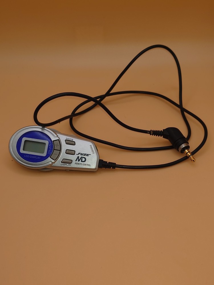 Working Remote For FUZE MD Player MD-P1 -  Portable MD Walkman, Remote Only