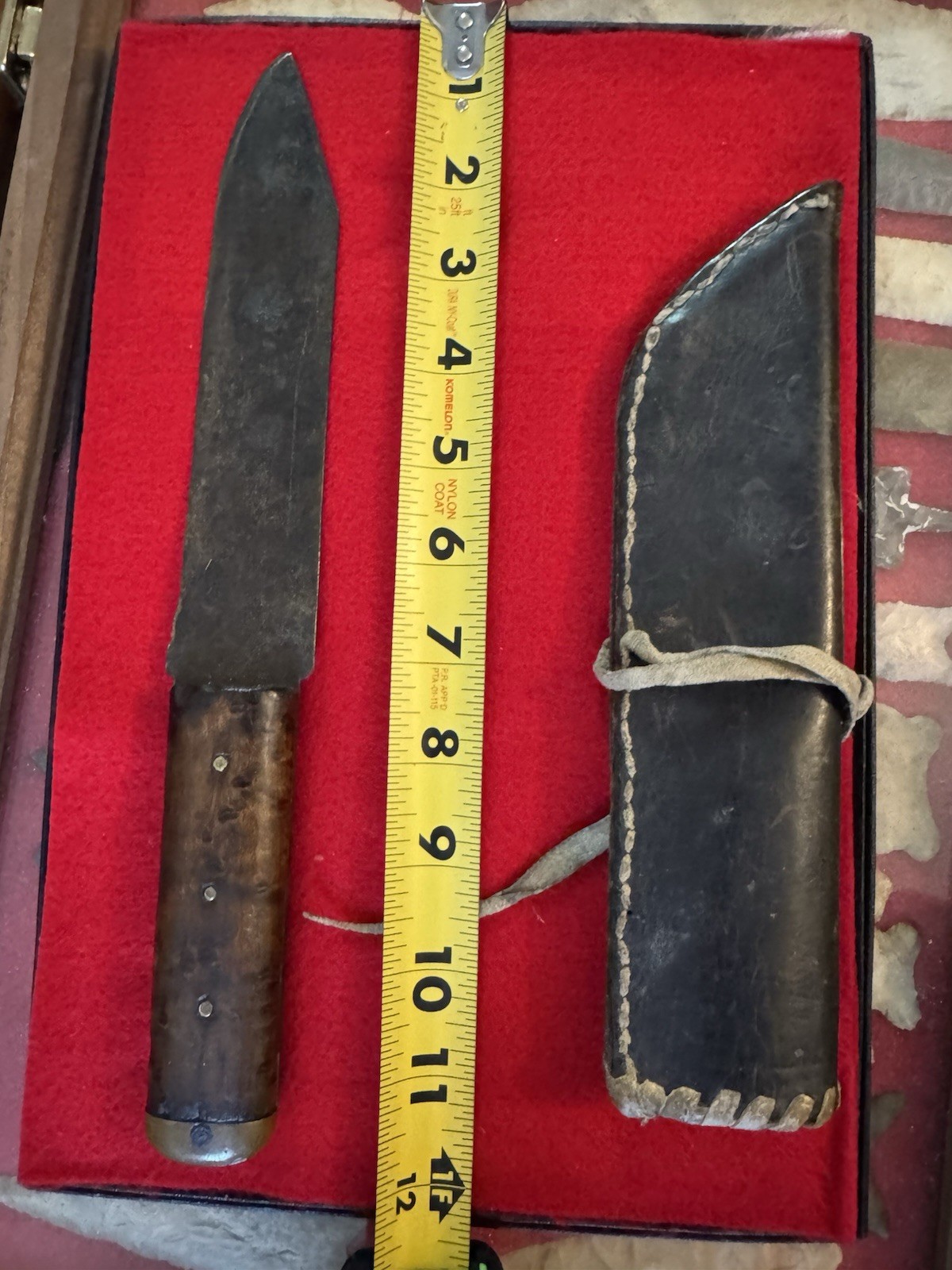 Rare Native American 18th Century Plains Knife Blade Dagger