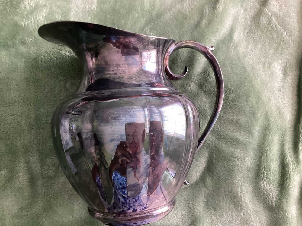 Primrose Plate , E.P.Cooper 907 Pitcher