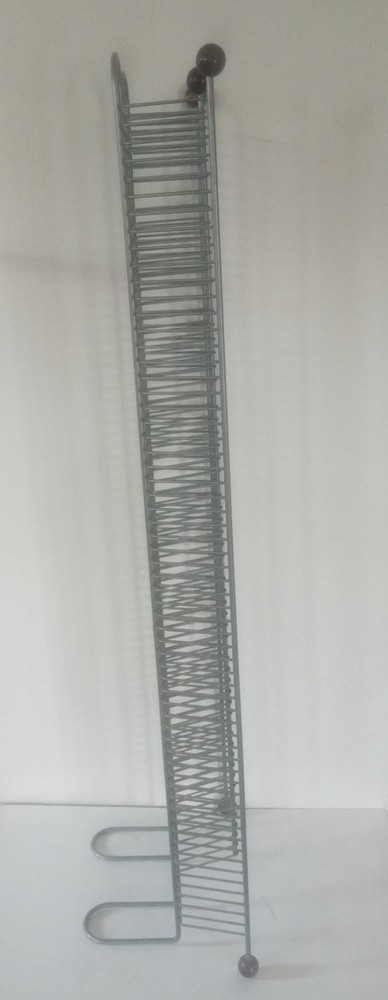 CD Steel Silver 120 CD Rack Tower