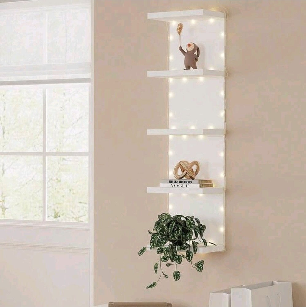 3/5 Layer Wall Frame Unit - Floating Frame Wall Frame Multifunctional Wall Shelf