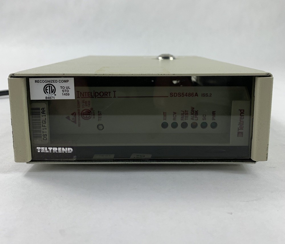 Teltrend 295 Data Auxiliary Set Single Position Mounting Assembly