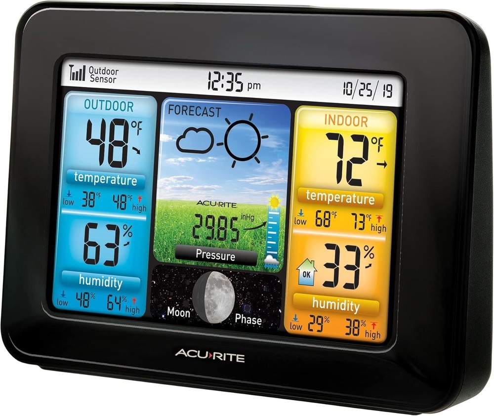 Color Display Wireless Weather Station