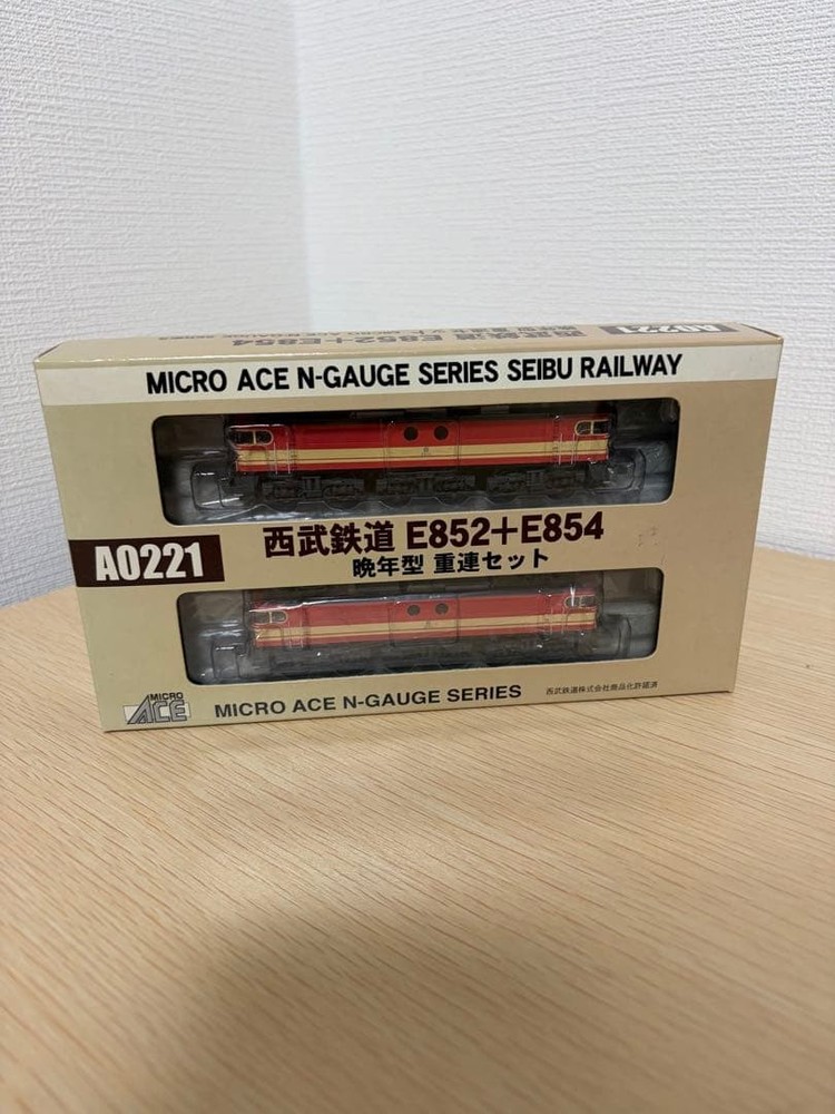 MICRO ACE SEIBU E852+E854 LATE TYPE JUREN SET A0221 142247