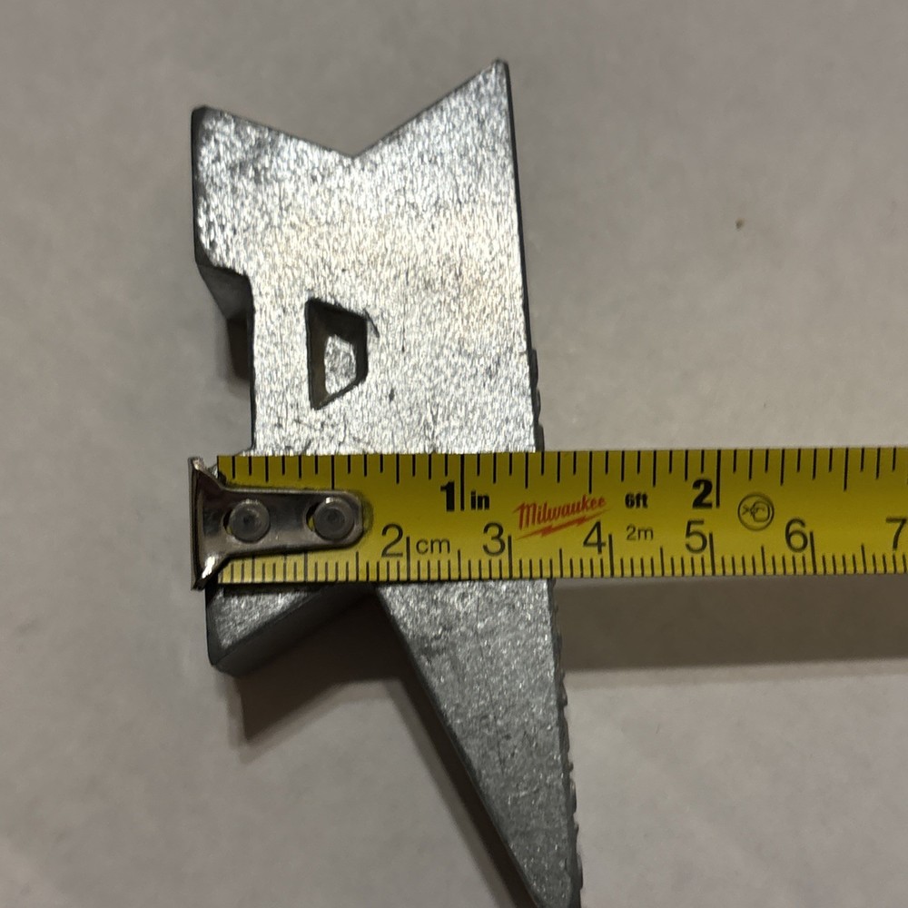 Mini Vtg Anvil Project Dedication - 1970 Blacksmith Saleman Sample/Advertising